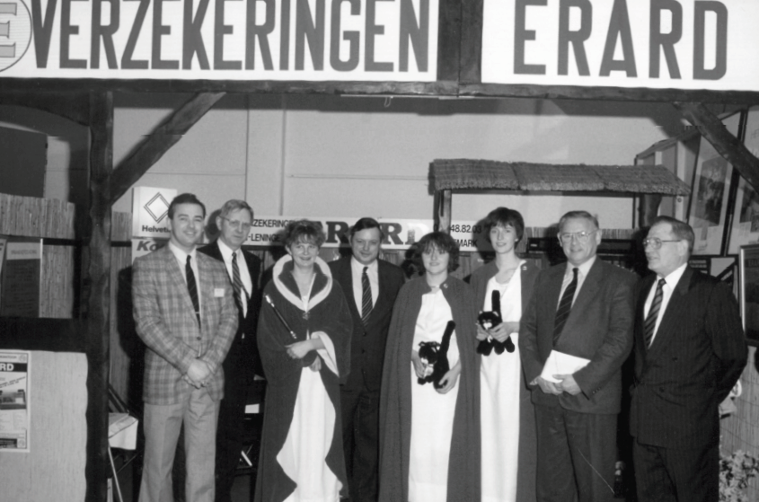 Erard Verzekeringen aanwezig op de jaarbeurs te Ieper