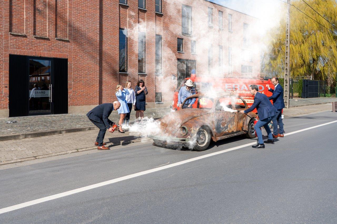 Erard Verzekeringen heeft unieke oplossing om oldtimers mee tegen brand te verzekeren.